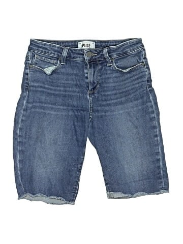 Paige Denim Shorts (view 1)