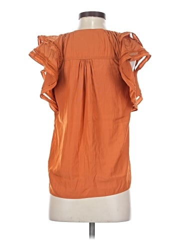 Philosophy Republic Clothing Short Sleeve Blouse (view 2)
