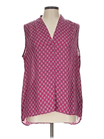 Laundry by Shelli Segal Sleeveless Blouse (view 1)