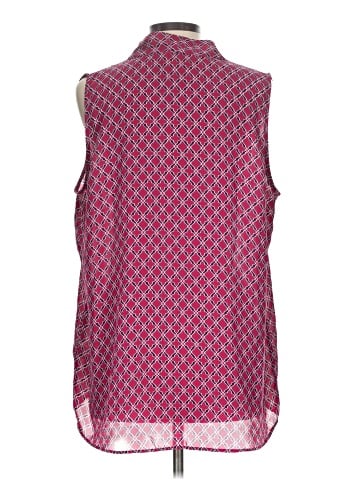 Laundry by Shelli Segal Sleeveless Blouse (view 2)