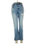 Wax Jean Hearts Blue Jeans Size 7 - photo 1