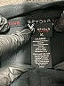 Spyder Solid Black Track Jacket Size XL - photo 6