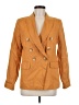Magaschoni 100% Linen Orange Blazer Size M - photo 1