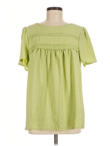 Shein Short Sleeve Blouse (view 1)