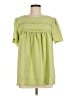 Shein 100% Polyester Green Short Sleeve Blouse Size 8 - 10 - photo 1