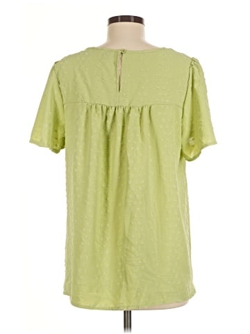 Shein Short Sleeve Blouse (view 2)