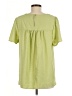 Shein 100% Polyester Green Short Sleeve Blouse Size 8 - 10 - photo 2
