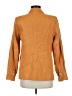 Magaschoni 100% Linen Orange Blazer Size M - photo 2