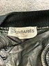 No Boundaries 100% Polyurethane Black Faux Leather Jacket Size S - photo 6