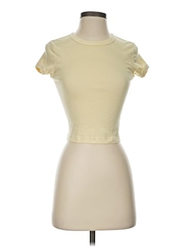 Enza Costa Short Sleeve Turtleneck (view 1)