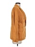 Magaschoni 100% Linen Orange Blazer Size M - photo 4