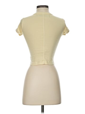 Enza Costa Short Sleeve Turtleneck (view 2)