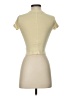 Enza Costa Ivory Short Sleeve Turtleneck Size Sm (1) - photo 2