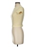 Enza Costa Ivory Short Sleeve Turtleneck Size Sm (1) - photo 5