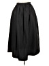 Chaus 100% Polyester Solid Black Formal Skirt Size 12 - photo 2