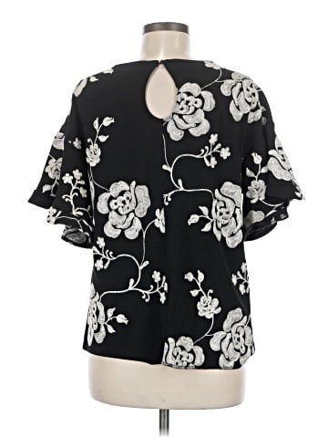 Beige by ECI Short Sleeve Blouse (view 2)