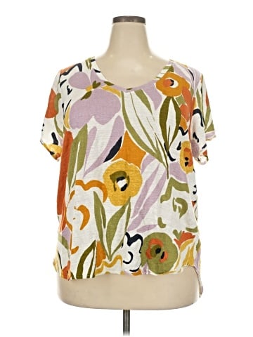 Rachel Zoe Short Sleeve Blouse (view 1)