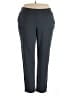 Purejill Solid Gray Active Pants Size 2X - photo 1