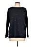 J.Jill Hearts Black Pullover Sweater Size L - photo 1