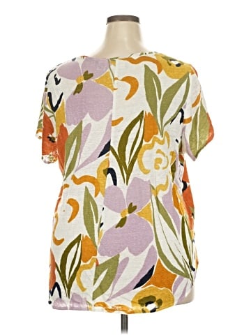 Rachel Zoe Short Sleeve Blouse (view 2)