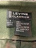 Larry Levine 100% Polyester Green Dress Pants Size 8 - photo 7