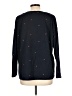 J.Jill Hearts Black Pullover Sweater Size L - photo 2