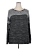 Laila Jayde Gray Pullover Sweater Size 2X - photo 1