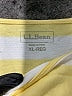 L.L.Bean 100% Cotton Yellow Sweatshirt Size XL - photo 7
