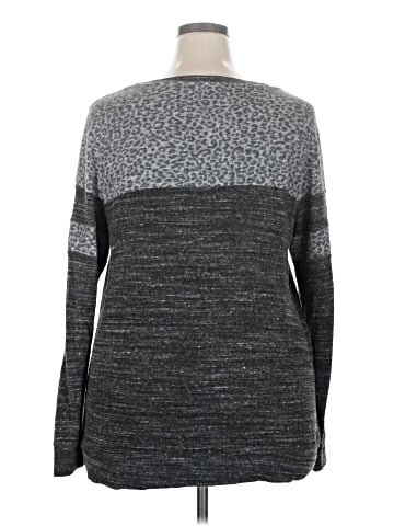 Laila Jayde Pullover Sweater (view 2)
