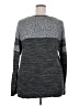 Laila Jayde Gray Pullover Sweater Size 2X - photo 2