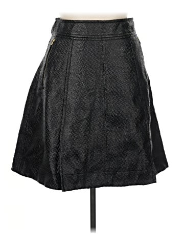 Banana Republic Faux Leather Skirt (view 1)