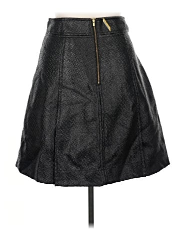 Banana Republic Faux Leather Skirt (view 2)