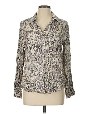 Velvet Heart Long Sleeve Blouse (view 1)
