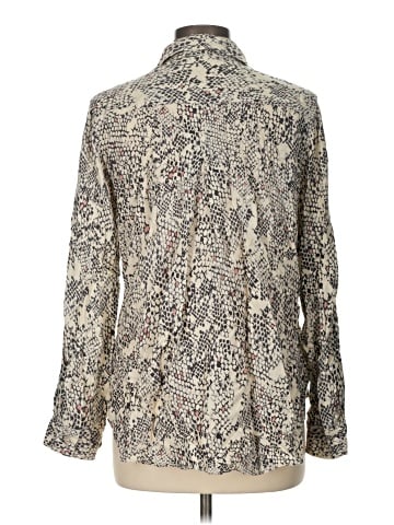 Velvet Heart Long Sleeve Blouse (view 2)
