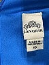 Sangria Color Block Blue Cocktail Dress Size 10 - photo 7