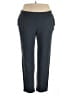 Purejill Solid Gray Active Pants Size 2X - photo 1