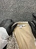 BB Dakota 100% Polyester Metallic Silver Formal Skirt Size S - photo 4