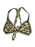 Platinum Camo Green Swimsuit Top Size S - photo 1