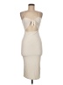 Forever 21 Ivory Cocktail Dress Size M - photo 1