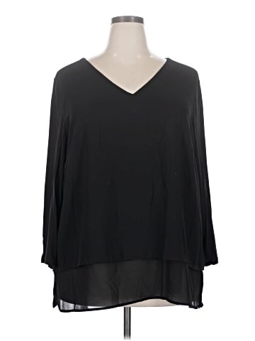 MICHAEL Michael Kors 3/4 Sleeve Blouse (view 1)