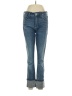 Not Your Daughter's Jeans Hearts Blue Jeans Size 6 - photo 1