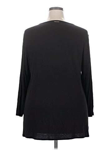 MICHAEL Michael Kors 3/4 Sleeve Blouse (view 2)