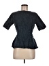 Zara Black Short Sleeve Top Size M - photo 1
