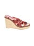 BCBGeneration Red Wedges Size 8 - photo 1