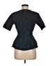 Zara Black Short Sleeve Top Size M - photo 2