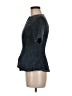 Zara Black Short Sleeve Top Size M - photo 5