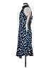 Karl Lagerfeld Paris 100% Polyester Polka Dots Blue Cocktail Dress Size 8 - photo 5