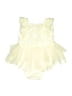 Little Lass Ivory Leotard Size 6-9 mo - photo 1
