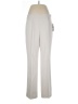 Le Suit 100% Polyester Solid Ivory Casual Pants Size 12 - photo 1