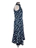 Karl Lagerfeld Paris 100% Polyester Polka Dots Blue Cocktail Dress Size 8 - photo 4